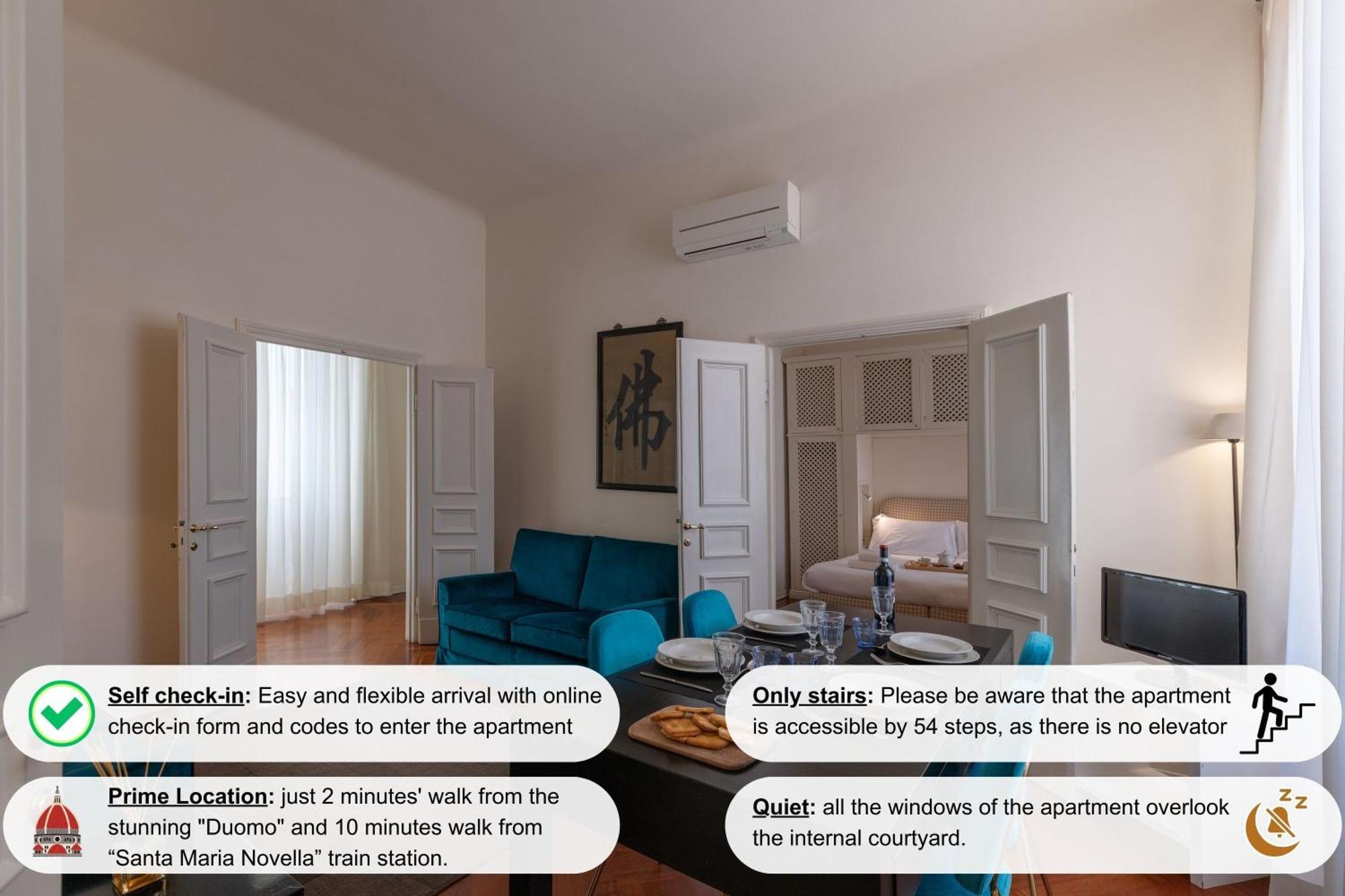 Seta Spacious Apartment Next To The Duomo Φλωρεντία Εξωτερικό φωτογραφία